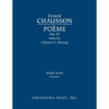 Poeme, Op.25: Study score - Paperback