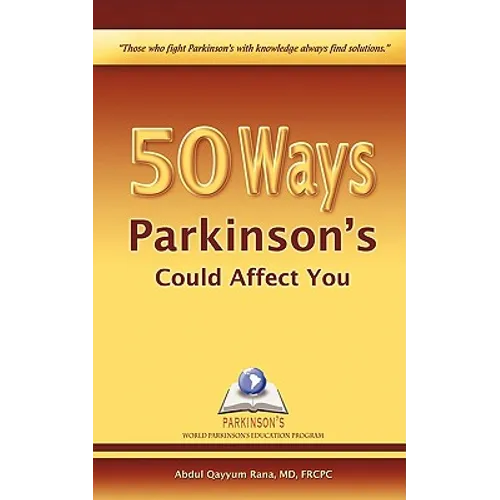 50 Ways Parkinson's Could Affect You - Paperback
