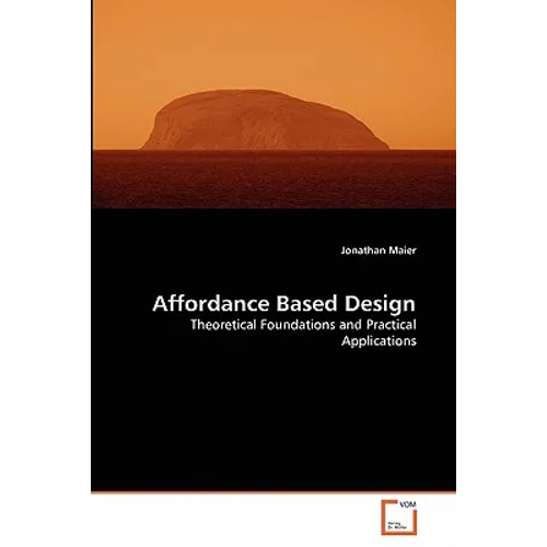 Affordance Based Design - Paperback