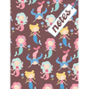 Notes: Composition Notebook With Cute Mermaids For Girls, Great For School Notes - Paperback