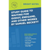 Study Guide to Waiting for Godot, Endgame, and Other Works by Samuel Beckett - Paperback