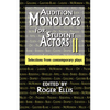 Audition Monologs for Student Actors II: Selections from Contemporary Plays - Paperback