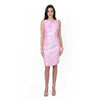 The Sleeveless Boat Neck Sheath Classic