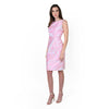 The Sleeveless Boat Neck Sheath Classic