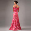The Off The Shoulder Bow Gown