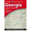 Delorme Atlas & Gazetteer Georgia 8e - Paperback