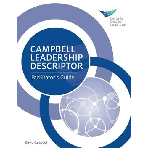 Campbell Leadership Descriptor: Facilitator's Guide - Paperback