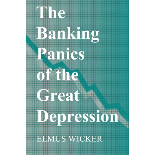 The Banking Panics of the Great Depression - Hardcover