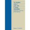 Narrative Unity Luke Acts Vol 2 - Paperback