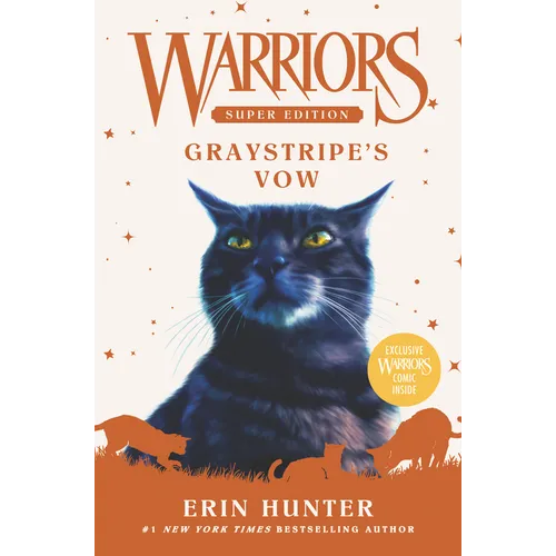 Warriors Super Edition: Graystripe's Vow - Hardcover