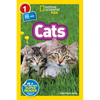 Cats (National Geographic Kids Readers, Level 1/Co-Reader) - Paperback