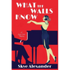 What the Walls Know: A Lizzie Crane Mystery - Paperback