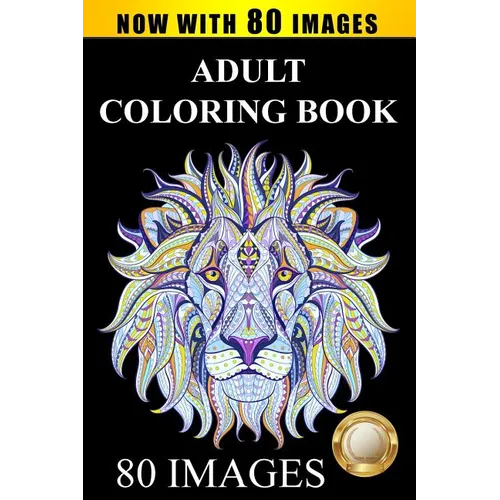 Adult Coloring Book: Designs - Paperback