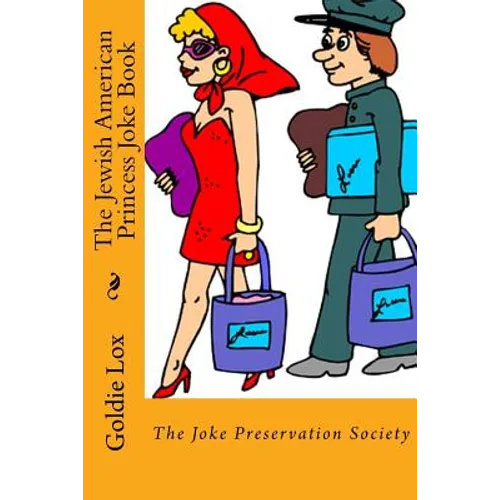 The Jewish American Princess Joke Book - Paperback