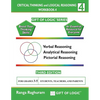 Critical Thinking and Logical Reasoning Workbook-4 - Paperback