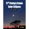 21st Century Canon of Solar Eclipses - Black & White Edition - Paperback