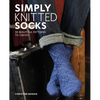 Simply Knitted Socks: 30 Beautiful Patterns to Create - Paperback