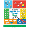 The Brilliant How To Draw Book for Boys - Paperback