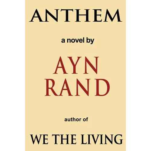 Anthem - Paperback