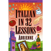 Italian in 32 Lessons - Paperback