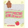 Brain Boosting Bewilderment! Adult Maze Activity Book - Paperback