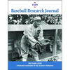 Baseball Research Journal (Brj), Volume 48 #1 - Paperback