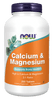 Calcium & Magnesium