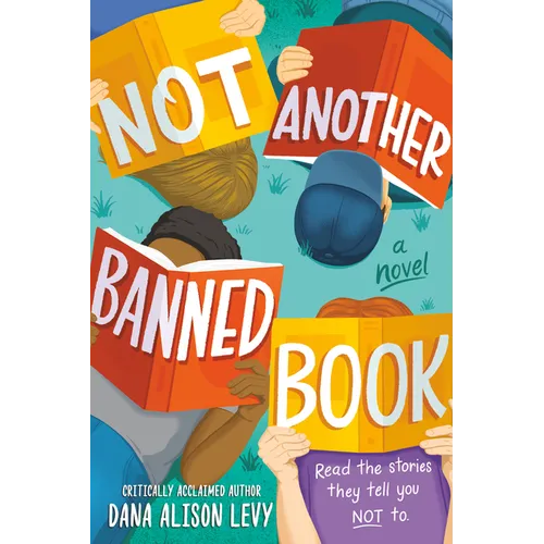 Not Another Banned Book - Hardcover
