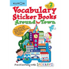Kumon Vocabulary Sticker Books Around Town - Paperback