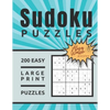 200 Large Print Easy Sudoku Puzzles: Large 8.5 x 11 One Puzzle Per Page Format Beginner Sudoku for Adults and Seniors - 2020 Volume 1 - Paperback
