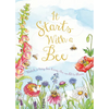 It Starts with a Bee: Watch a Tiny Bee Bring the World to Bloom - Hardcover