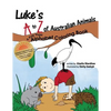 Luke's A to Z of Australian Animals: A Kids Yoga Alphabet Coloring Book - Paperback