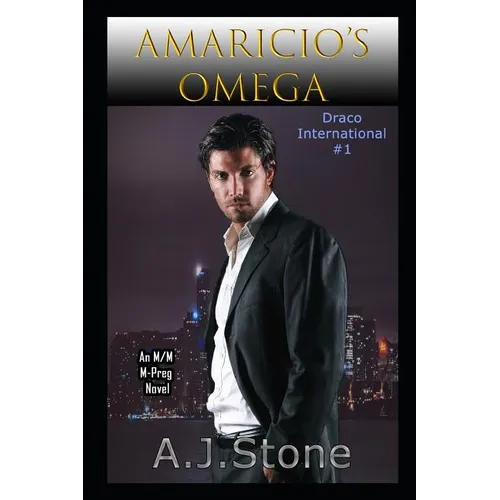 Amaricio's Omega: An MM/MPreg Shifter Romance - Paperback