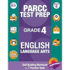 Parcc Test Prep Grade 4 English Language Arts: Common Core Grade 4 Parcc, Parcc Test Prep Grade 4 Reading, Parcc Practice Book Grade 4, Common Core Wo - Paperback