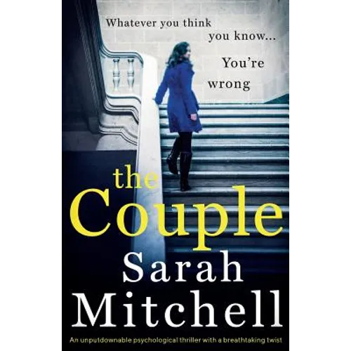 The Couple: An unputdownable psychological thriller with a breathtaking twist - Paperback
