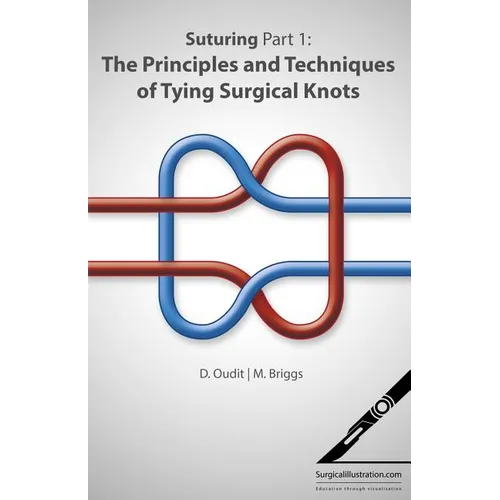 Suturing Part 1: The Principles and Techniques of Tying Surgical Knots - Paperback