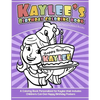 Kaylee's Birthday Coloring Book Kids Personalized Books: A Coloring Book Personalized for Kaylee that includes Children's Cut Out Happy Birthday Poste - Paperback