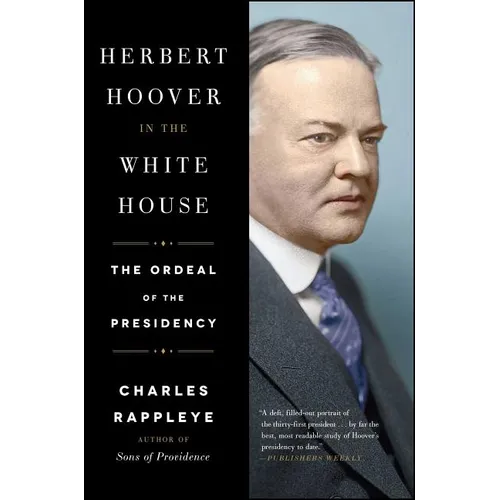 Herbert Hoover in the White House - Paperback