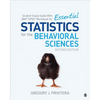 Student Study Guide with Ibm(r) Spss(r) Workbook for Essential Statistics for the Behavioral Sciences - Paperback