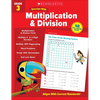 Scholastic Success with Multiplication & Division Grade 3 Workbook - Paperback