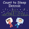 Count to Sleep Detroit - Board Book