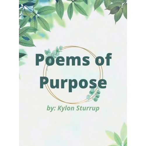 Poems of Purpose - Hardcover