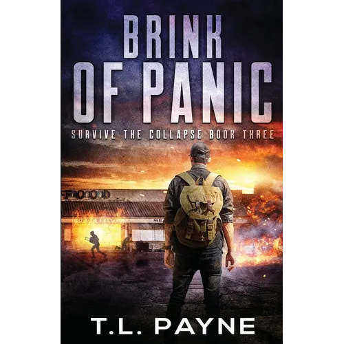Brink of Panic: A Post-Apocalyptic EMP Survival Thriller - Paperback