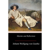 Maxims and Reflections - Paperback