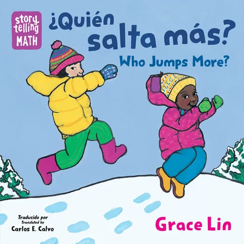 ¿Quién Salta Más? / Who Jumps More? (Spanish Bilingual Edition) - Board Book