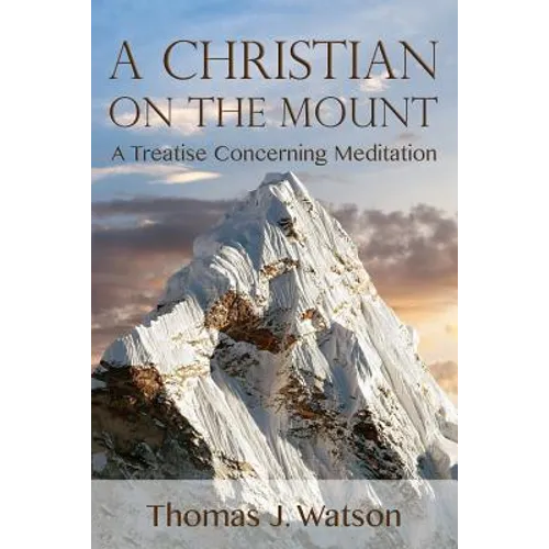 A Christian on the Mount - Paperback