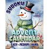 Sudoku Advent Calendar: Christmas Sudoku Puzzle Book For Adults. December's Daily Dose of Cheer. - Paperback