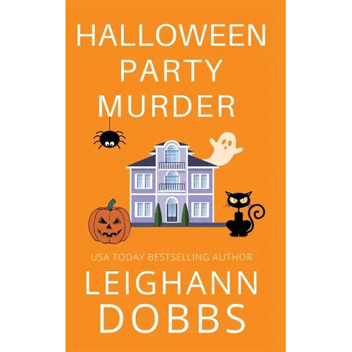 Halloween Party Murder - Paperback