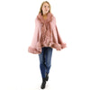 Fur Short Length Shawl SH923 (2PC)