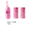 Biodegradable Pet Dog Poop Bags with Printing Outdoor Cleaning Poop Bag Pets Supplies for Dog Garbage Bag